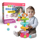 Little Berry 5 Layer Ball Drop and Roll Swirling Tower for Baby and Toddler Development - Activity & Educational Toys for Kids (Multicolour)

q