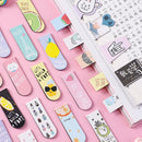 Magnetic Bookmarks with Cute Design (Set of 6) – Unique Gift for Kids & Adults, Booklovers