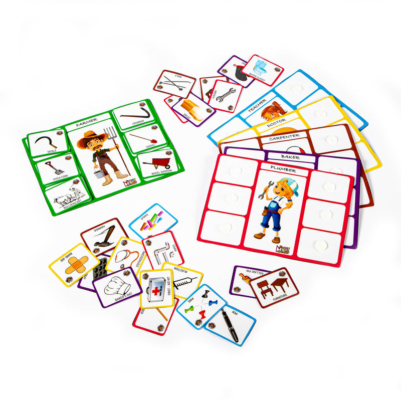 Sorting Mats -Know your Community Helpers -1