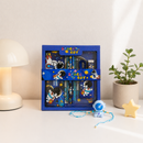 Space Theme Stationery Rakhi Combo – Pencil Box Set with Space Rakhi for Kids