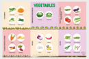 VEGETABLE ACTIVITY MAT