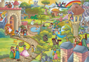 GOWOO - GIANT PRINCESS CASTLE COLOURING POSTER