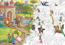 GOWOO - GIANT PRINCESS CASTLE COLOURING POSTER