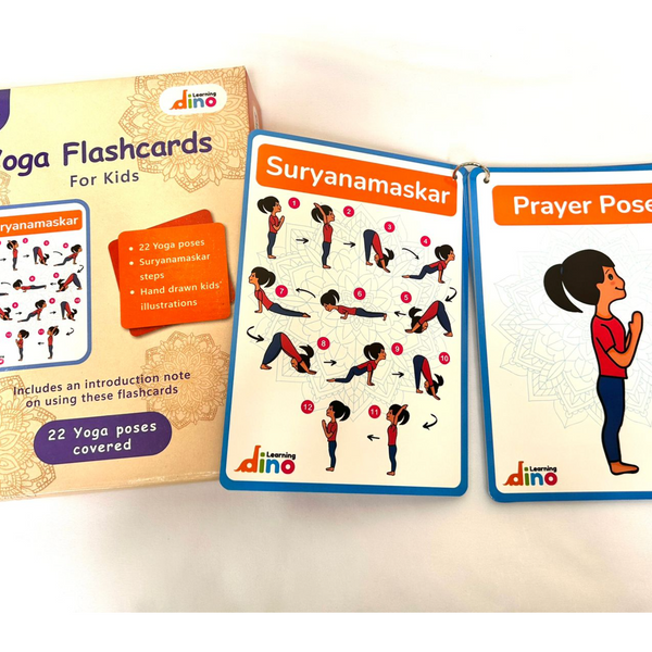 Yoga pose cards – ADI The Toddler House