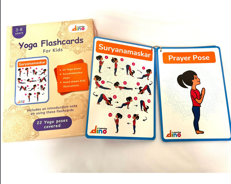 YOGA FLASHCARDS