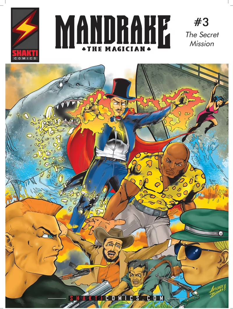 Mandrake The Magician : The Secret Mission