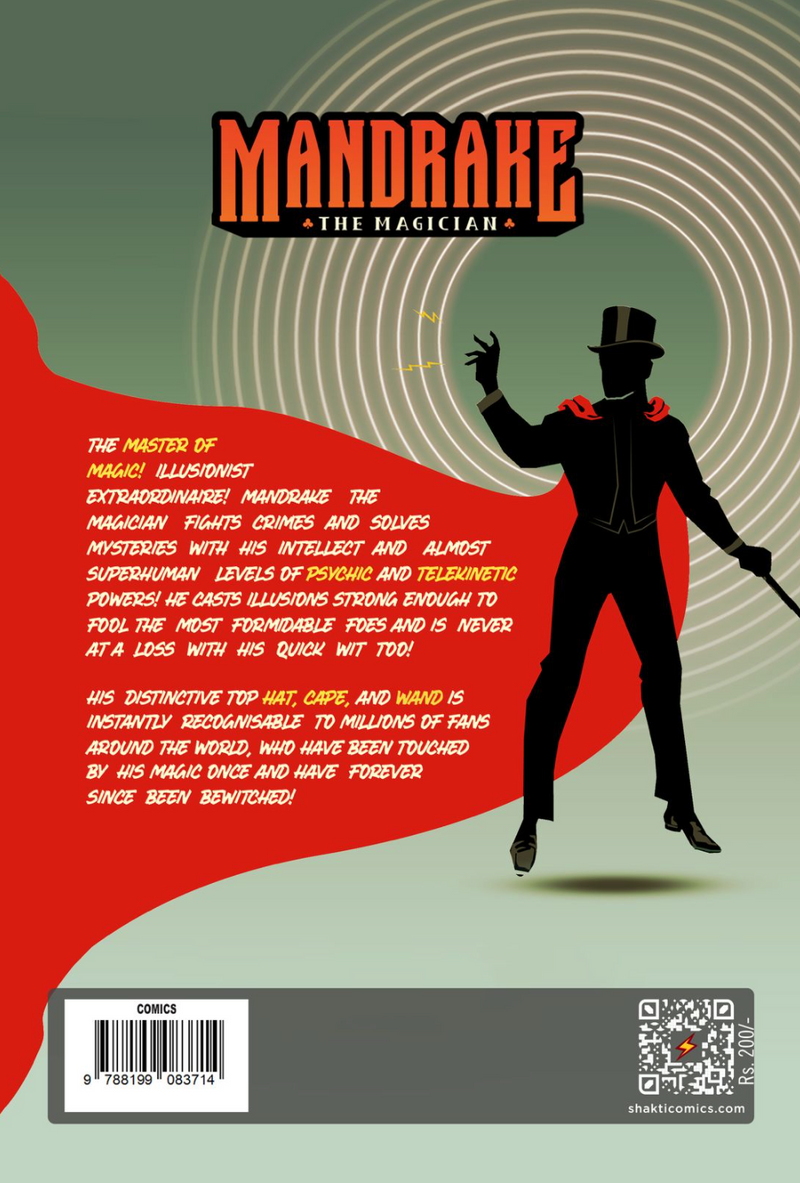 MandrakeThe Magician 2 story combo : Rumble on the Roads, The Trouble with Hobbies