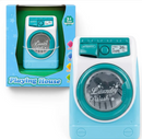 Present Mini Washing Machine Toy Kid Pretend Play Toy with Light & Realistic Sound for Kids Birthday Gift Role Play Toy Different Sound & Music Color