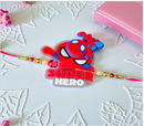Superhero Rakhi Combo – DIY Superhero Door Knob & Name Plate Kit with Superhero Rakhi