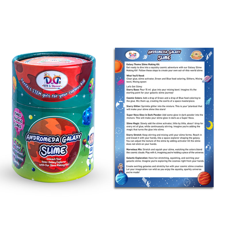 DIY & Discover - Kits-Slime