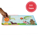 CocoMoco Kids Magnetic Puzzles for Kids | 30+ Pieces Animal Puzzle | Birthday Return Gifts for Kids Ages 2 3 4 5 Years Boy Girl Montessori Learning Toys for 2+ years