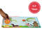 CocoMoco Kids Magnetic Puzzles for Kids | 30+ Pieces Animal Puzzle | Birthday Return Gifts for Kids Ages 2 3 4 5 Years Boy Girl Montessori Learning Toys for 2+ years