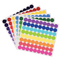 CocoMoco Kids Premium Dot Stickers for Kids Activity Book -2000+ Round Stickers - Fun Craft Supplies for Girls, Journaling, Labelling, Organising, Creative Projects - Birthday Return Gifts for Kids