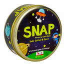 CocoMoco Kids SNAP 3 in 1 Solar System Flash Cards, Memory Game, Matching Game for Kids, Brain Games for Toddlers 2-6 yrs Birthday Return Gifts for Boys Girls