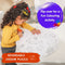 CocoMoco Kids Solar System Puzzle 42 Pcs - Glow in The Dark - Educational Toy - Space Puzzles for Kids Ages 2-6 Year Old Boys Girls Return Gift Jigsaw Puzzles of Planets, Universe (Single Pack)