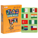 CocoMoco Kids Flag Frenzy Card Game for Kids - Flags of the World Flash Cards Learn Geography Educational Toy Birthday Return Gift for Boys age 5 6-7 8-10 10-12 years