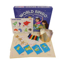 CocoMoco Kids World Bingo Geography Game for Kids Educational Toy Birthday Return Gifts 6-12 Years Boys Girls