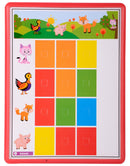 Wordplay Junior(Spelling N Picture Learning)Colourful Educational Fun Games for 3 Years Kids