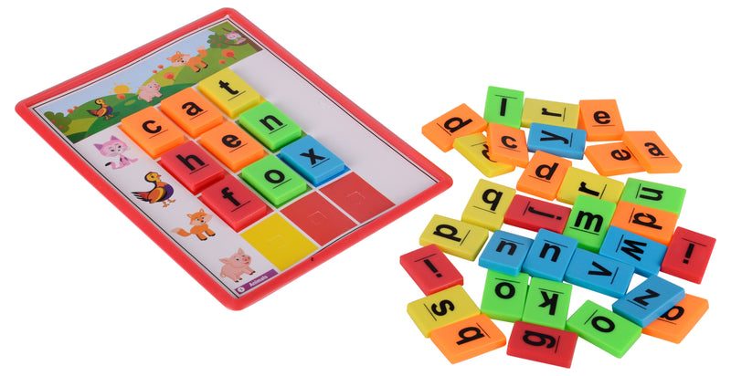 Wordplay Junior(Spelling N Picture Learning)Colourful Educational Fun Games for 3 Years Kids