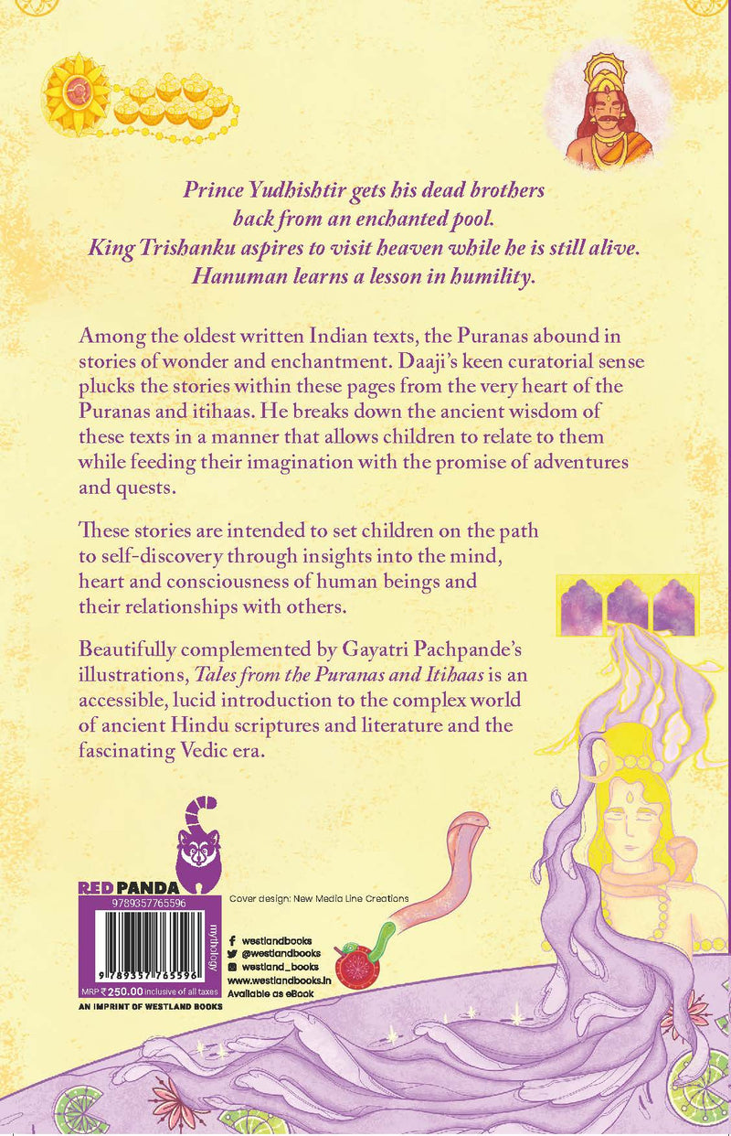 Tales from the Puranas and Itihaas