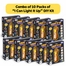 JoGenii's I Can Light It Up - Paper Circuit DIY Kit | Pack Of 10 | Science meets Craft