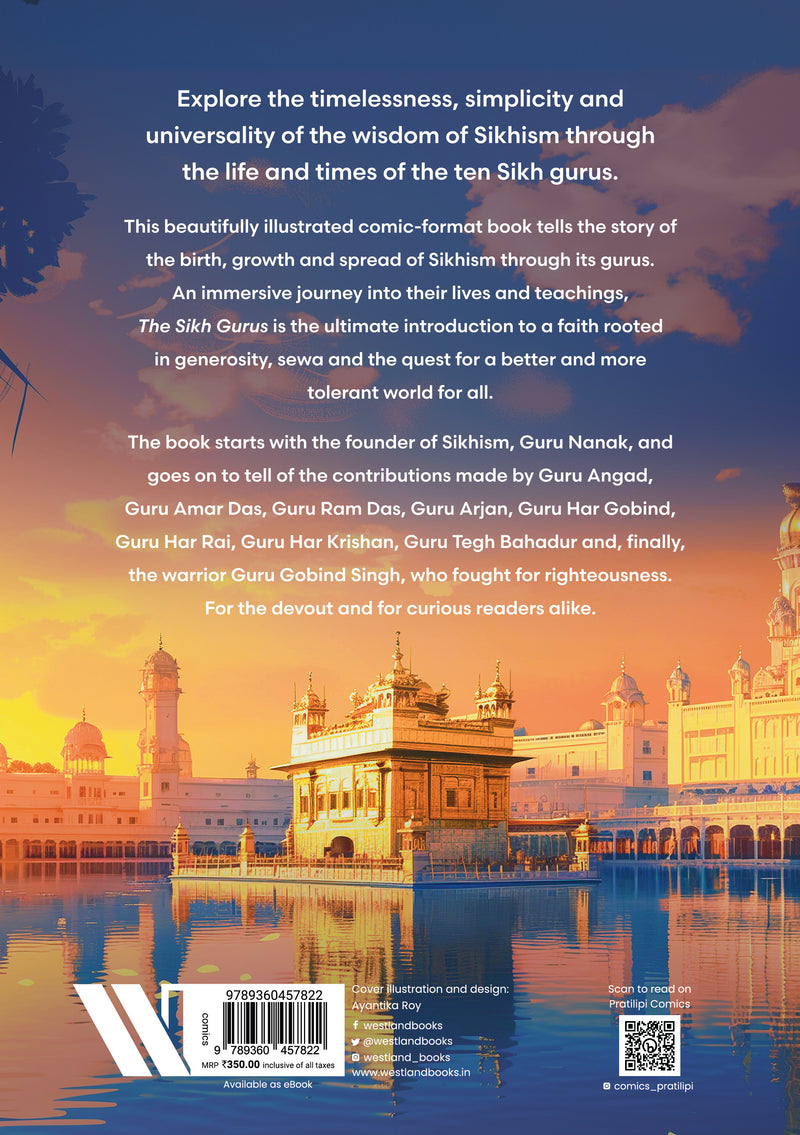 The Sikh Gurus: Classic Indian Stories