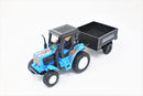 Tractor with Trolley Pull Back Toy for Kids