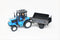 Tractor with Trolley Pull Back Toy for Kids