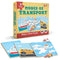 Baby’s First Puzzle Game: Modes of Transport - Fun & Educational Jigsaw Puzzle Set for Kid