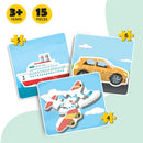 Baby’s First Puzzle Game: Modes of Transport - Fun & Educational Jigsaw Puzzle Set for Kid