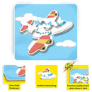 Baby’s First Puzzle Game: Modes of Transport - Fun & Educational Jigsaw Puzzle Set for Kid