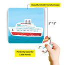 Baby’s First Puzzle Game: Modes of Transport - Fun & Educational Jigsaw Puzzle Set for Kid