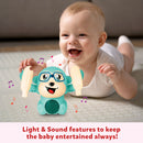 Little Berry Dancing and Spinning Tumbling Monkey with Light and Music Sound Control (Assorted Colours)