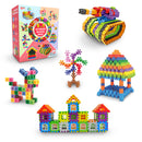 Little Berry 5-in-1 Ultimate Building Blocks Set for Kids - Education & Learning Blocks (250+ pcs)