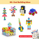 Little Berry 5-in-1 Ultimate Building Blocks Set for Kids - Education & Learning Blocks (250+ pcs)