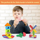 Little Berry 5-in-1 Ultimate Building Blocks Set for Kids - Education & Learning Blocks (250+ pcs)