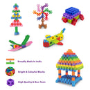 Little Berry 5-in-1 Ultimate Building Blocks Set for Kids - Education & Learning Blocks (250+ pcs)