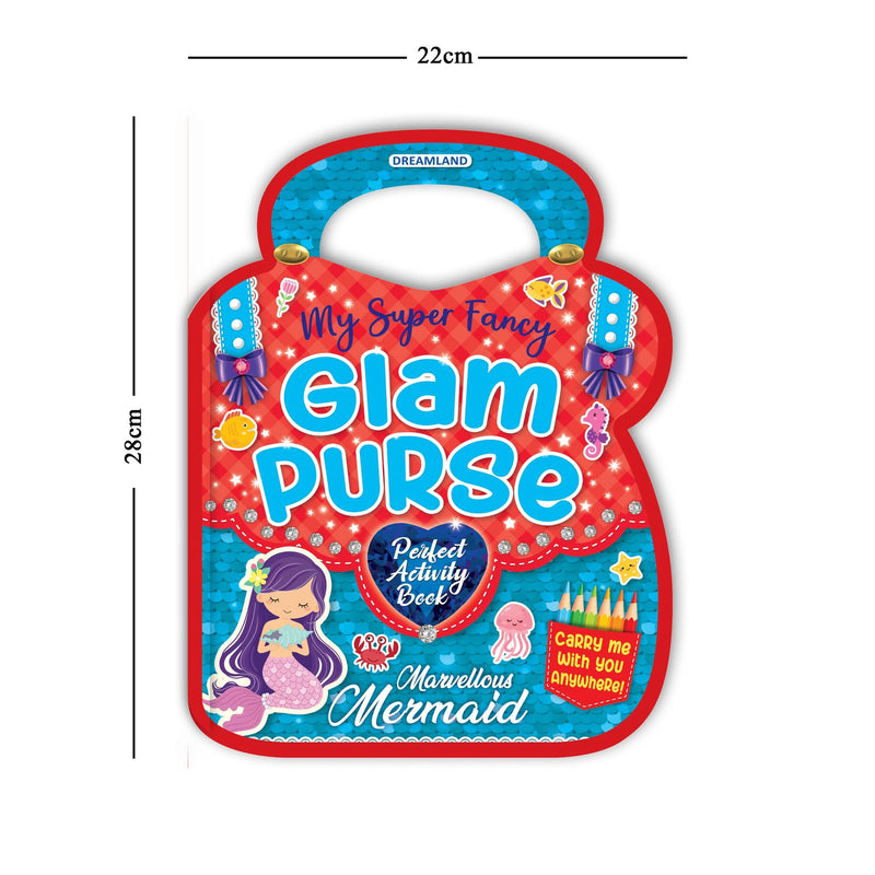 My Super Fancy Glam Purse - Marvellous Mermaid
