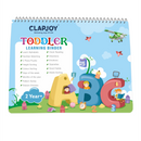 Clapjoy Velcro Book Preschool Busy book for kids up to 3 years (Combo)