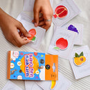 Babys's fruits and vegetable Flash Cards