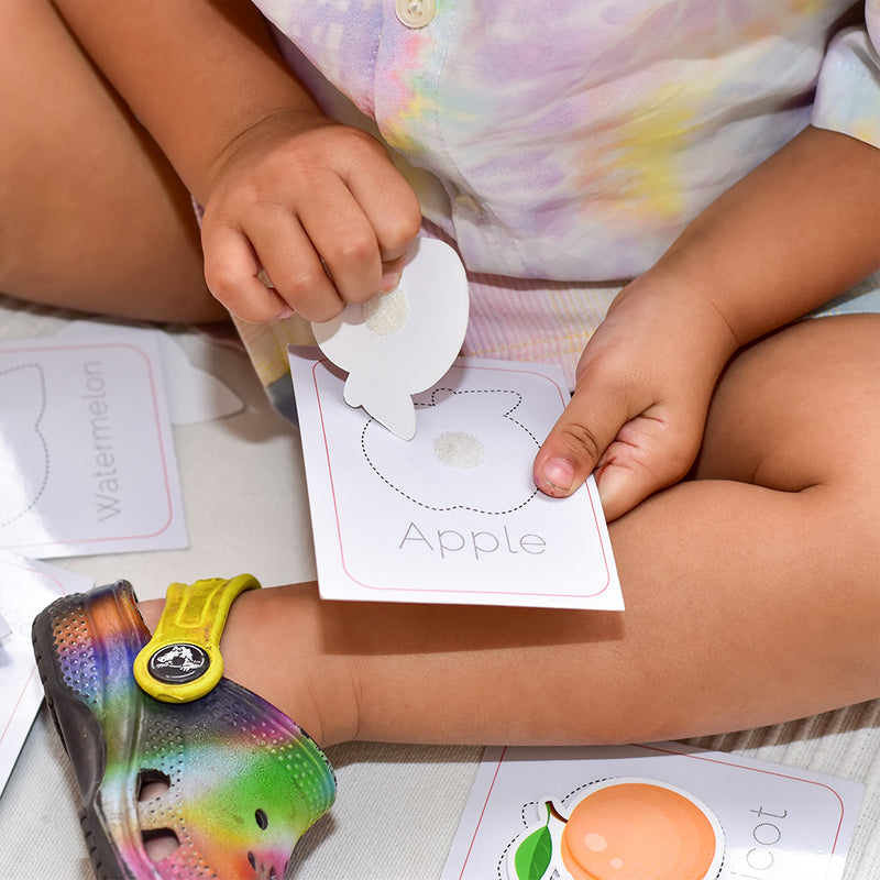 Babys's fruits and vegetable Flash Cards