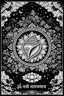 JoGenii Gods Mandala Poster Coloring Kit – Indian Peaceful Activity for Mindfulness, Gifting, Kids, Adults, Teen, Women