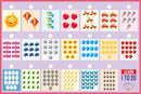 NUMBERS 1 TO 20 ACTIVITY MAT