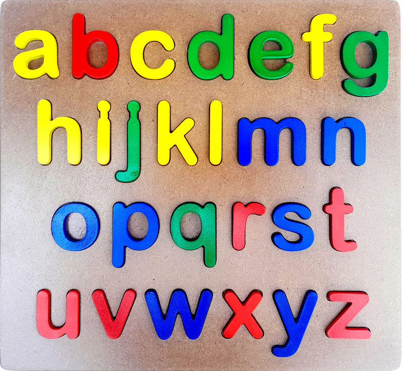 ALPHABET SLATE PUZZLE (SMALL)