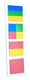 FRACTION OF  SQUARE