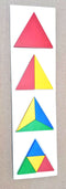 FRACTION OF  TRIANGLE