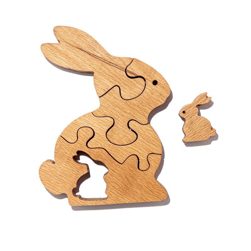 Bunny  Rabbit  Baby  Rabbit Puzzle