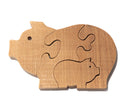 Papa  Pig  Piglet  Puzzle