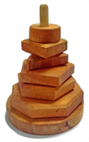 WOODEN STACKER (MULTY SHAPE)