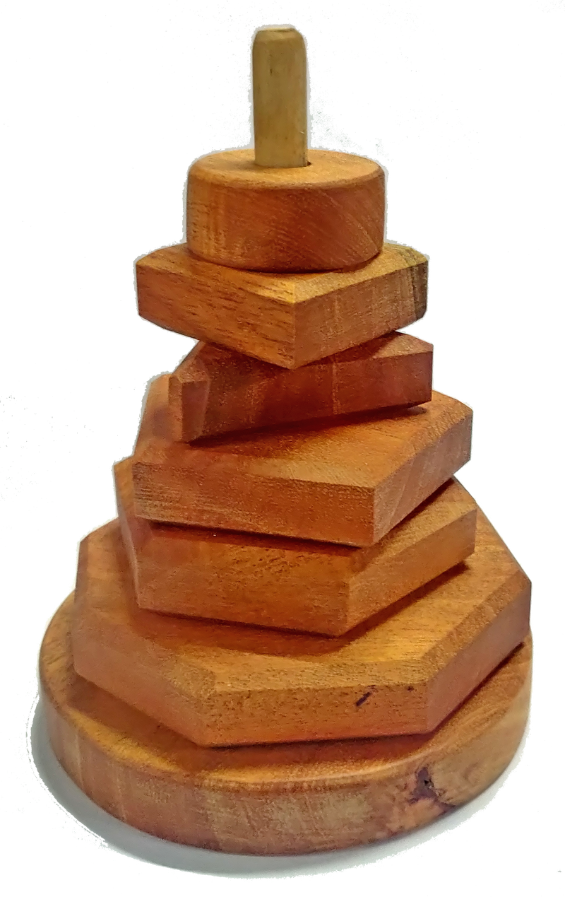 WOODEN STACKER (MULTY SHAPE)